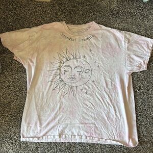 Celestial Dreams Pink Shirt